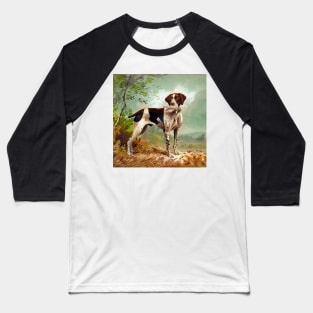 Hunter Dog Vintage Baseball T-Shirt